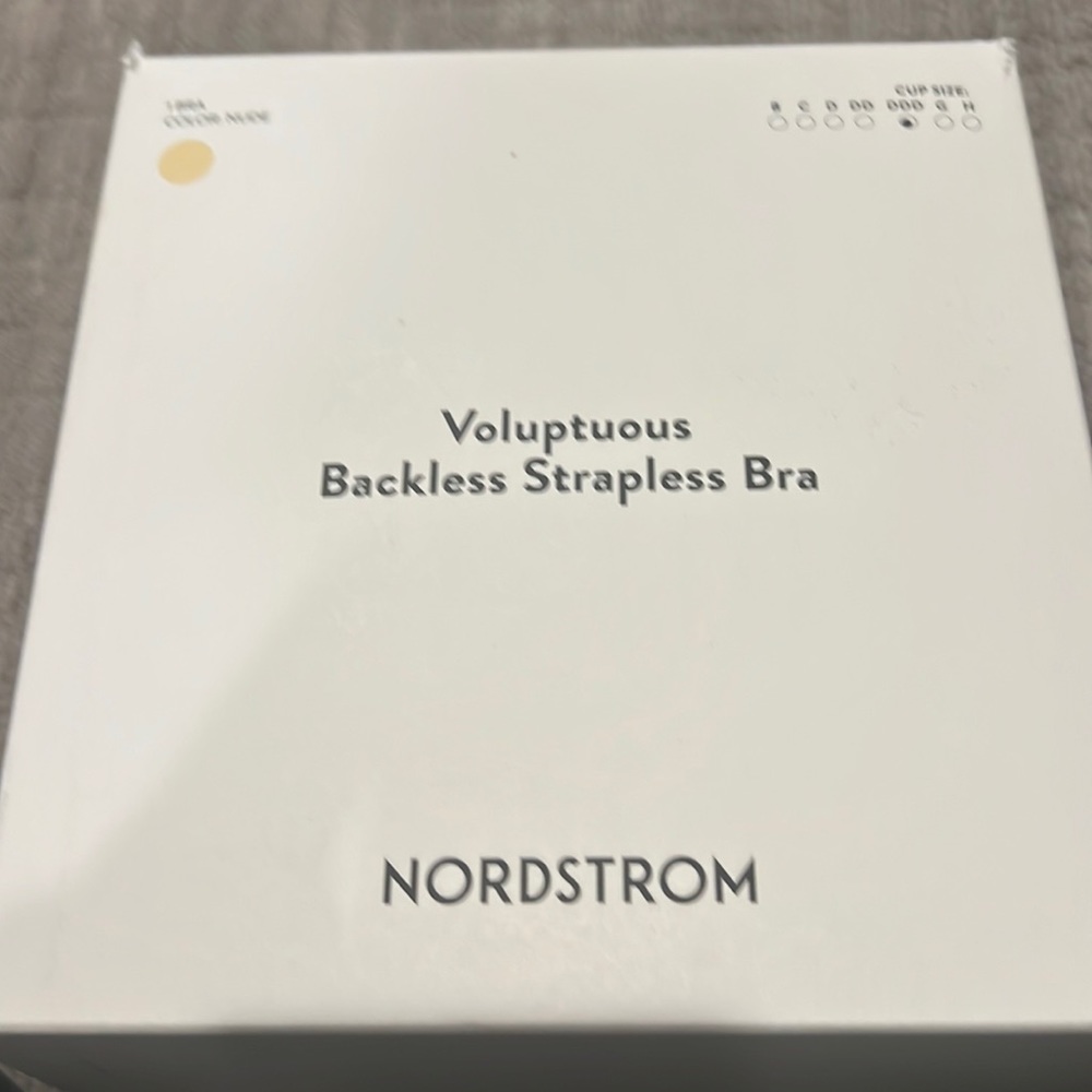 Brand new backless strapless bra